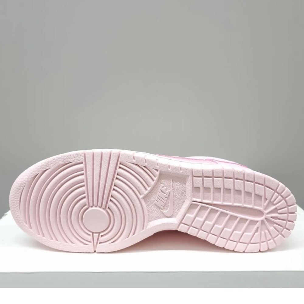 NEW Nike Dunk Low Prism Pink Light Pink (DAMAGED BOX) - Picture 6 of 7